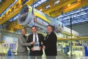 Chemetall erhält zum dritten Mal die höchste Lieferantenauszeichung von Airbus